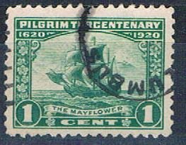 U.S. 548 Used Mayflower 1920 (HV0032)