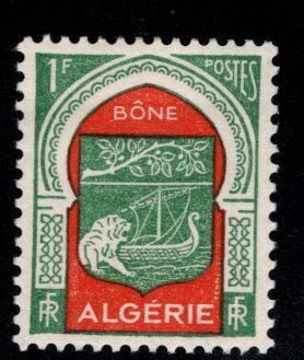 ALGERIA Scott 274 MH* stamp