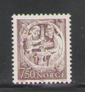 Norway Sc 669 1976 Sigurd the Dragon KIller stamp mint  NH