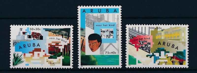 [AR131] Aruba 1993 Children  MNH