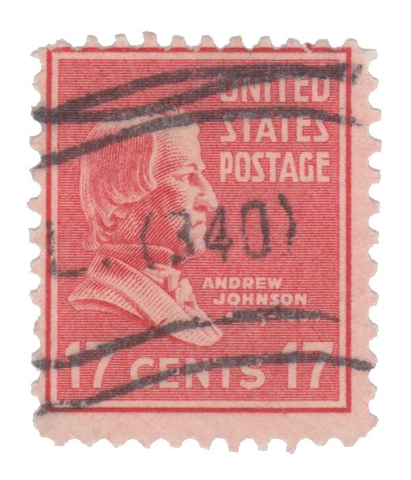 UNITED STATES 1938 STAMP. SCOTT # 822. USED.