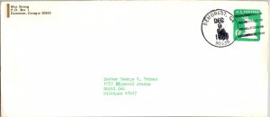 United States, Georgia, United States Postal Stationary