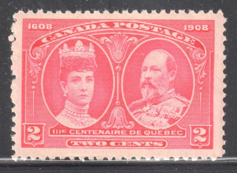 Canada #98 Mint XF NH $210.00 -- Perfect Centering