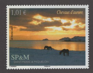 St.  Pierre & Miquelon 832 MNH  2007