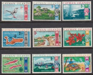 Cayman Islands 210-8 MNH