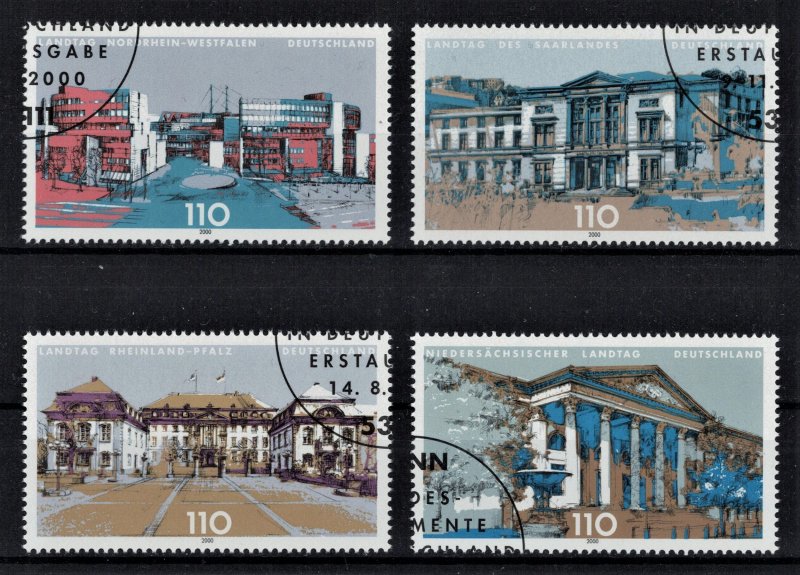 GERMANY 2000 - State Parliaments /complete set