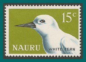 Nauru 1966 White Tern, 15c MNH #66,SG74