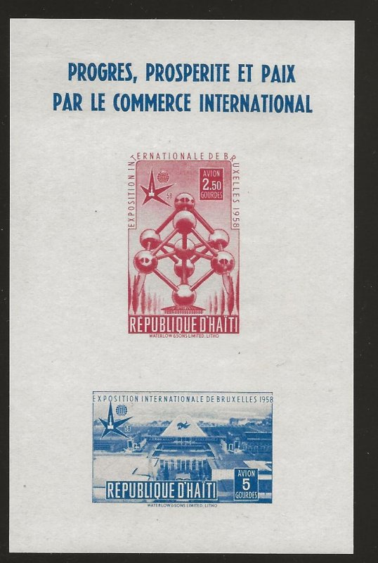 HAITI SC# C114a  FVF/MOG