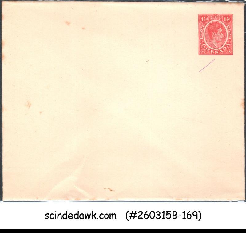 GRENADA - 1.5d KGVI ENVELOPE - MINT