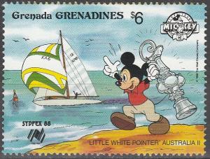 Grenada Grenadines #1005 F-VF MNH  CV $6.50 (SU3902)