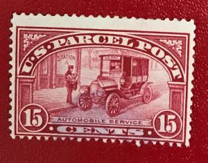 1913 US Sc Q7 used 15 cent Automobile Service CV$13.50 Lot 1625