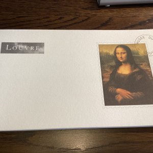 Louvre Museum -Stamp Replicas Of 70 Paintings