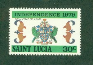 ST LUCIA 467 MNH BIN $0.40