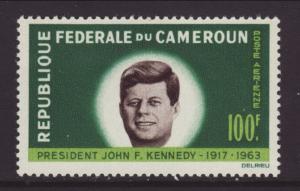 Cameroun C52 Kennedy MNH VF