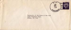 United States Ships 3c Statue Of Liberty 1954 Liberty 1955 U.S.S. Shenandoah ...