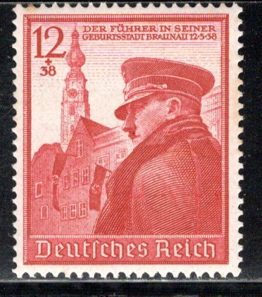Germany Reich Scott # B137, mint nh