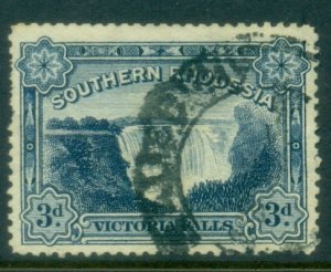 Southern Rhodesia 1932 Victoria Falls 3d FU