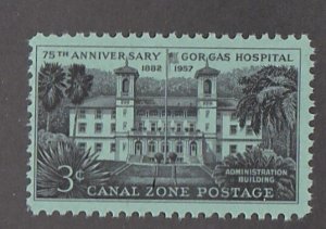 Canal Zone # 148, Gorgas Hospital, Mint NH,