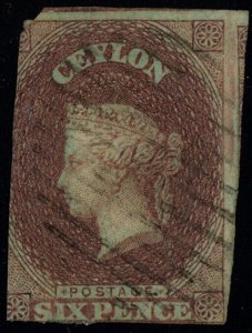Ceylon Scott# 7 USED SCV $700 (33310)