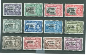 Tristan da Cunha #1-12  Single (Complete Set)