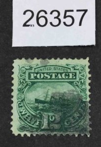 US STAMPS #117  USED LOT #26357