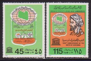 Libya 871 - 872 MNH (45)