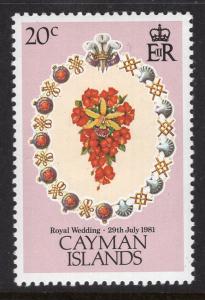 Cayman Islands 471 Royal Wedding MNH VF