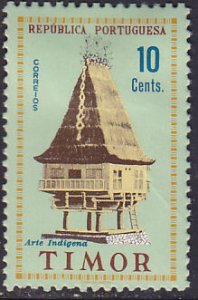 Timor 302 House on Stilts 1961