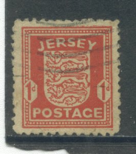 Jersey N2 Used MNH cgs (1