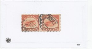 US SCOTT# C1, PAIR