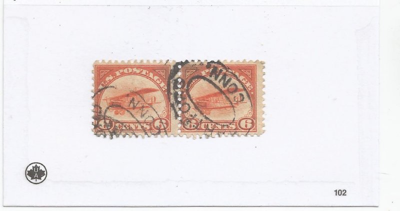 US SCOTT# C1, PAIR