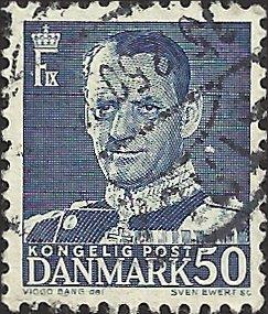 DENMARK -  #324 - Used - SCV-0.25