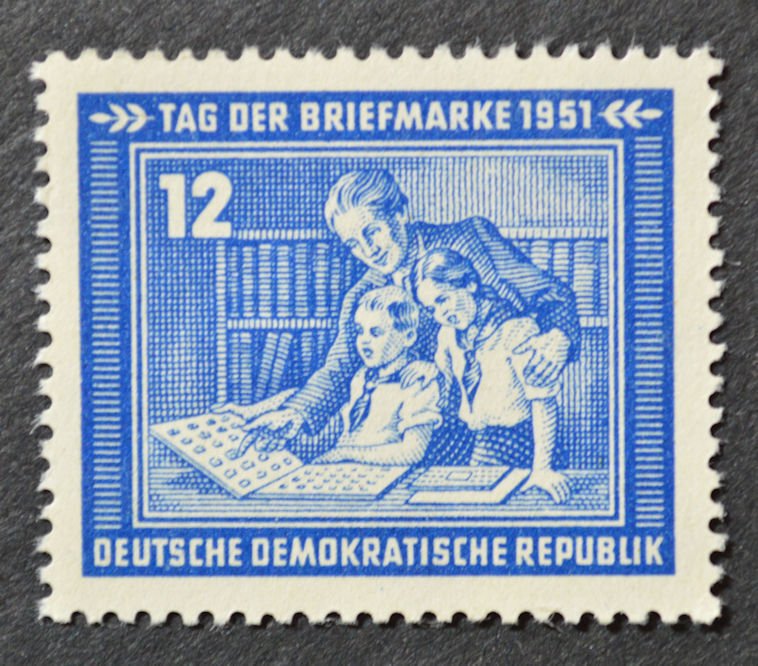 DDR Sc # 91, VF MNH