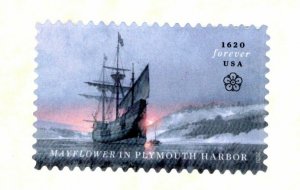  5524 Mayflower in Plymouth Harbor SINGLE  MNH 