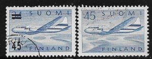 12544 Finland C6 - 7 used 2017 SCV $3.75