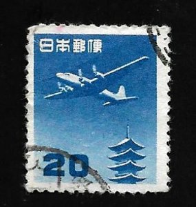 Japan 1952 - U - Scott #C26 *