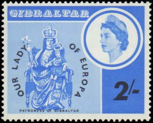 Gibraltar #182, Complete Set, 1965, Never Hinged
