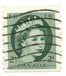 Queen Portrait Coil - Scott #345