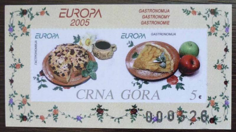 MONTENEGRO-BLOCK-PRIVATE ISSUE-'SOLD AS IS'! yugoslavia crna gora jugoslawien 22