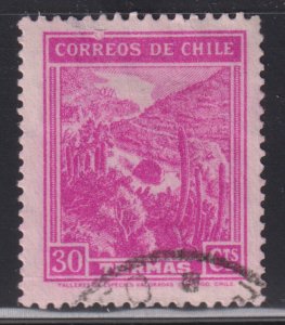 Chile 202 Mineral Spas 1938