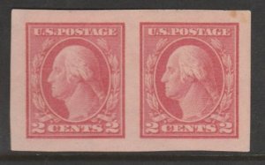 U.S. Scott Scott #409 Washington Stamp - Mint Pair