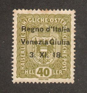 Austria / Italian Occupation  - Sc# N10 MH        /       Lot 0824160