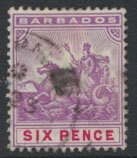 Barbados SG 111 SC#  76 Used  see scans and details
