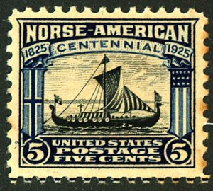 U.S. #620 MINT OG LH