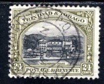 Trinidad & Tobago #40  VF,  Used, CV $3.00  ...  6520288