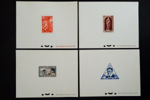 Monaco #262-73 Deluxe Stamp Set of Madonna Die Proofs