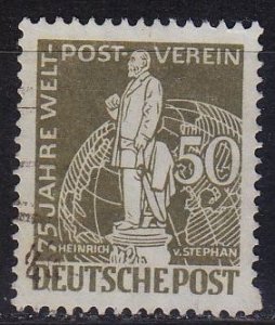 GERMANY BERLIN [1949] MiNr 0038 ( O/used ) [02] Post