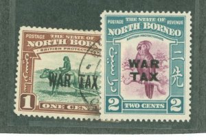 North Borneo #MR1-2 Unused Single (Complete Set)