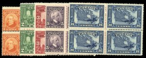 Canada #141-145 Cat$287+, 1927 60th Year of the Canadian Confederation, set o...