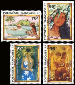 Scott #695-8 Paintings MNH